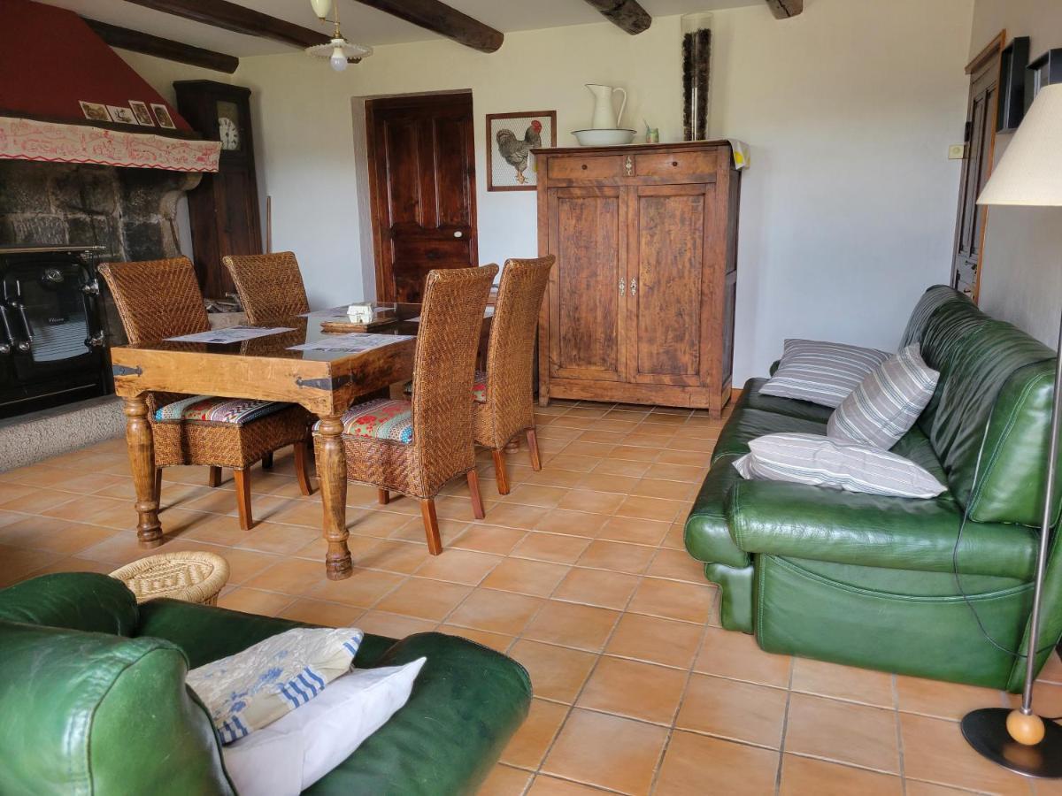 Se Reconnecter A La Nature Au Gite 3 Etoiles De Montager A Saint Andre De Chalencon Экстерьер фото