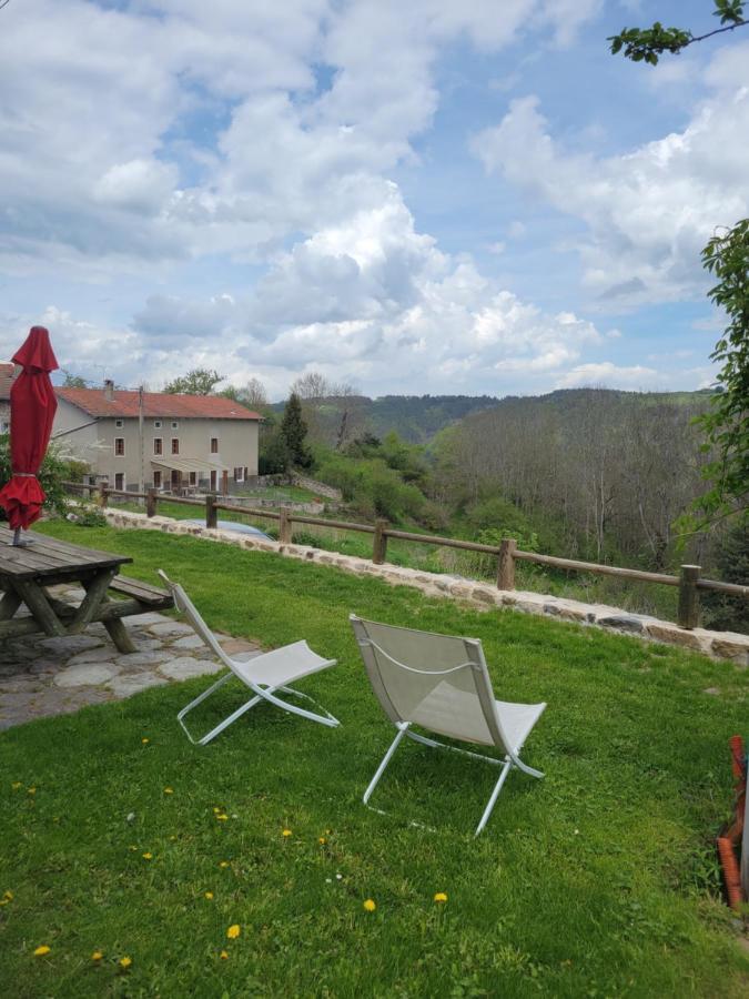 Se Reconnecter A La Nature Au Gite 3 Etoiles De Montager A Saint Andre De Chalencon Экстерьер фото