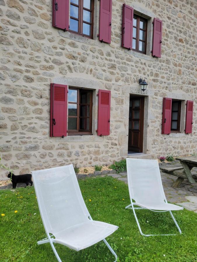 Se Reconnecter A La Nature Au Gite 3 Etoiles De Montager A Saint Andre De Chalencon Экстерьер фото
