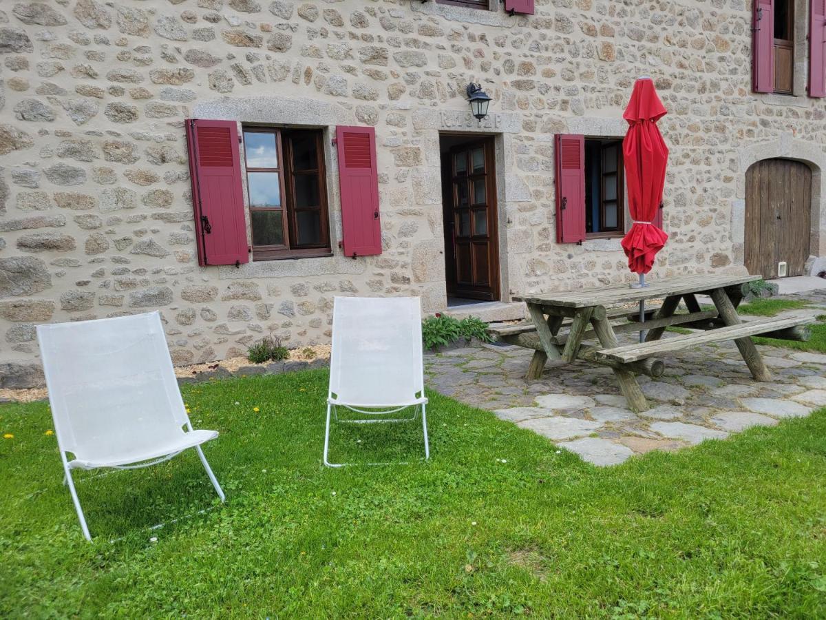 Se Reconnecter A La Nature Au Gite 3 Etoiles De Montager A Saint Andre De Chalencon Экстерьер фото