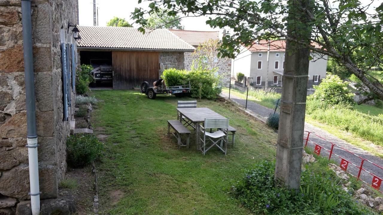 Se Reconnecter A La Nature Au Gite 3 Etoiles De Montager A Saint Andre De Chalencon Экстерьер фото