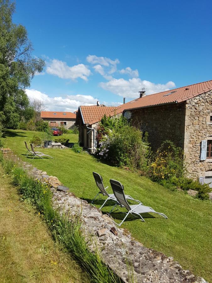 Se Reconnecter A La Nature Au Gite 3 Etoiles De Montager A Saint Andre De Chalencon Экстерьер фото